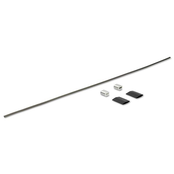 StarTech.com Cables de Seguridad de Doble Lazo - Paquete de 5 - de Acero - Ajustable Organizadores de cables Cable con p