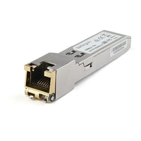 StarTech.com Módulo Transceptor SFP Compatible con Cisco GLC-TE - Cobre - 1000BASE-T - SFP a RJ45 Cat6 / Cat5e, 100m, Te