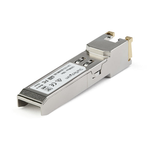 StarTech.com Módulo Transceptor SFP Compatible con Cisco GLC-TE - Cobre - 1000BASE-T - SFP a RJ45 Cat6 / Cat5e, 100m, Te