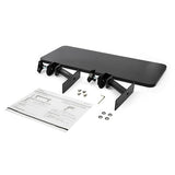 StarTech.com Base Riser para Monitor - Elevador para Monitor - Extra Ancho de 65cm Soportes para monitores 81,3 cm Escri