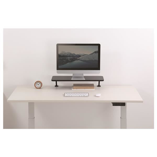 StarTech.com Base Riser para Monitor - Elevador para Monitor - Extra Ancho de 65cm Soportes para monitores 81,3 cm Escri