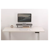 StarTech.com Base Riser para Monitor - Elevador para Monitor - Extra Ancho de 65cm Soportes para monitores 81,3 cm Escri