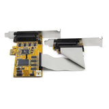 StarTech.com Tarjeta PCI Express de 8 Puertos Serie con UART 16550 Tarjetas y adaptadores de interfaz PCIe De serie Si