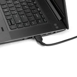 StarTech.com Cable HDMI 2.0 Certificado Premium de Alta Velocidad con Ethernet de 1m - Delgado - UHD 4K 60Hz - con Fibra