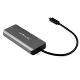 StarTech.com Hub USB C de 4 puertos - 2x USB A y 2x USB C - Concentrador USB Tipo C 3.2 Gen 2 SuperSpeed de 10Gbps Alimentado por el bus USB - Ladrón USB C con Cable de 25cm hubs de interfaz USB 3.2 Gen 2 (3.1 Gen 2) Type-C 2 2 4