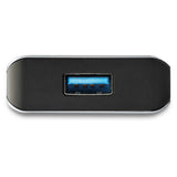 StarTech.com Hub USB C de 4 puertos - 2x USB A y 2x USB C - Concentrador USB Tipo C 3.2 Gen 2 SuperSpeed de 10Gbps Alimentado por el bus USB - Ladrón USB C con Cable de 25cm hubs de interfaz USB 3.2 Gen 2 (3.1 Gen 2) Type-C 2 2 4