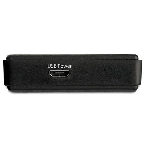 StarTech.com Repetidor Extensor Amplificador HDMI con 14m de Alcance - 4K de 60Hz Audio/vídeo extendedores Repetidor de 