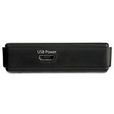 StarTech.com Repetidor Extensor Amplificador HDMI con 14m de Alcance - 4K de 60Hz Audio/vídeo extendedores Repetidor de 