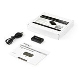 StarTech.com Repetidor Extensor Amplificador HDMI con 14m de Alcance - 4K de 60Hz Audio/vídeo extendedores Repetidor de 