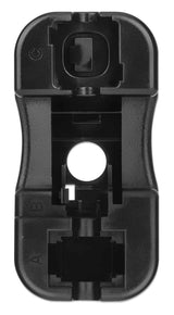 Intellinet Jack Keystone Cat6a FastPunch módulos de conectores de red Plano Azul IDC RJ-45