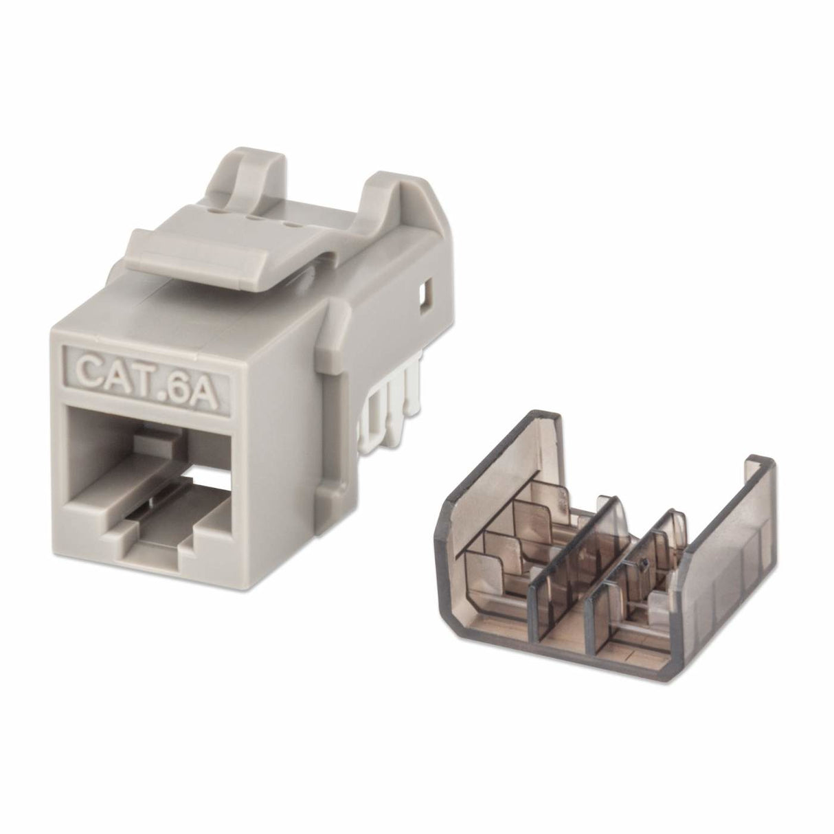 JACK CAT 6A DE IMPACTO (KEYSTONE) GRIS