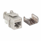 JACK CAT 6A DE IMPACTO (KEYSTONE) GRIS