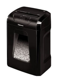 TRITURADORA FELLOWES POWERSHRED 12C CORTE CRUZADO 12 HOJAS COLOR NEGRO 7120001