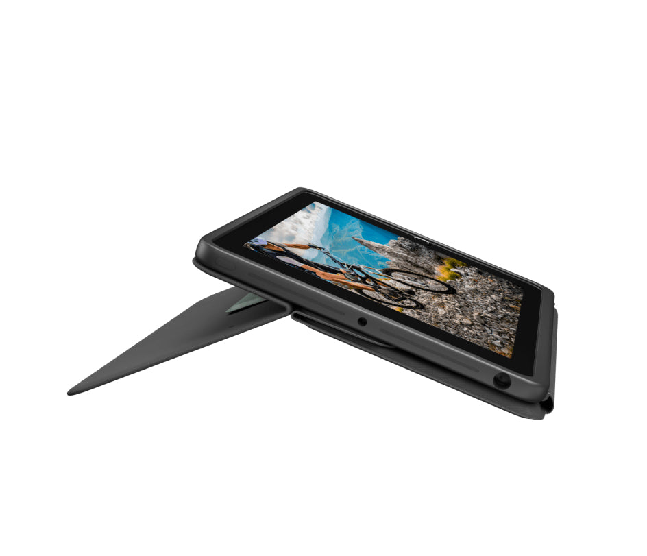 Logitech Rugged Folio Teclado Inglés 1,8 mm 1,2 mm Apple
