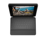 Logitech Rugged Folio Teclado Inglés 1,8 mm 1,2 mm Apple