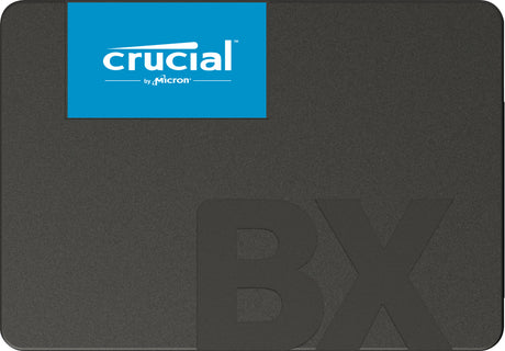 Crucial BX500 1 TB 2.5" SATA 3D NAND, 540 MB/s, 6 Gbit/s, CT1000BX500SSD1