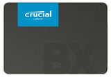 Crucial BX500 2 TB 2.5" Serial ATA III 3D NAND, 540 MB/s, 6 Gbit/s, CT2000BX500SSD1