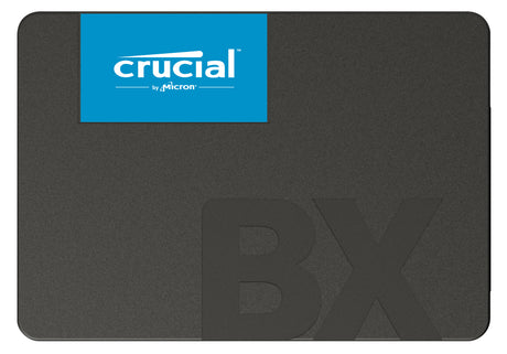 Crucial BX500 2 TB 2.5" Serial ATA III 3D NAND, 540 MB/s, 6 Gbit/s, CT2000BX500SSD1