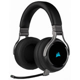 Corsair Virtuoso RGB Wireless Auriculares Inalámbrico y alámbrico Diadema Juego MicroUSB Carbono, 20 - 40000 Hz