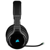 Corsair Virtuoso RGB Wireless Auriculares Inalámbrico y alámbrico Diadema Juego MicroUSB Carbono