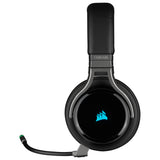 Corsair Virtuoso RGB Wireless Auriculares Inalámbrico y alámbrico Diadema Juego MicroUSB Carbono, 20 - 40000 Hz
