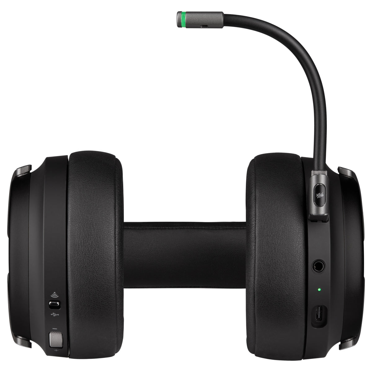 Corsair Virtuoso RGB Wireless Auriculares Inalámbrico y alámbrico Diadema Juego MicroUSB Carbono