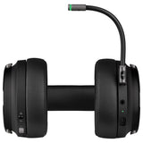 Corsair Virtuoso RGB Wireless Auriculares Inalámbrico y alámbrico Diadema Juego MicroUSB Carbono