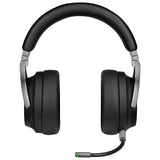 Corsair Virtuoso RGB Wireless Auriculares Inalámbrico y alámbrico Diadema Juego MicroUSB Carbono, 20 - 40000 Hz