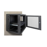 Tripp Lite 4POSTRAILKITWM Juego de Entrepaño SmartRack Ajustable Universal de 1U de 4 Postes Para Racks para Instalación
