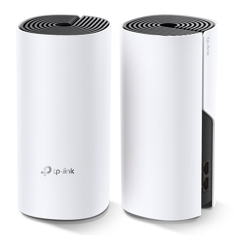 TP-Link Deco M4(2-pack) sistemas wi-fi mesh (wi-fi en malla) Blanco LAN, Poder, WLAN Interno 2