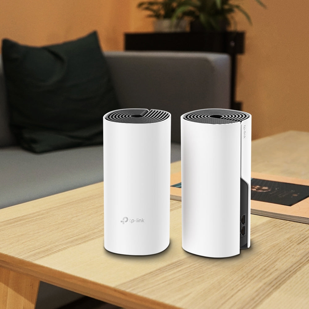 TP-Link Deco M4(2-pack) sistemas wi-fi mesh (wi-fi en malla) Blanco LAN, Poder, WLAN Interno 2