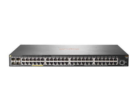 HPE Aruba Networking 2930F 48G PoE+ 4SFP+ Switch, Gestionado, Gigabit Ethernet (10/100/1000), Energía sobre Ethernet (Po