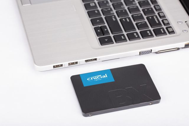 Crucial BX500 240 GB 2.5" Serial ATA III 3D NAND, 540 MB/s, 6 Gbit/s, CT240BX500SSD1