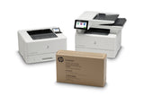 HP LaserJet Enterprise M430f Multifunction Blanco y negro Impresora, Ethernet solamente; Copiadora, escáner