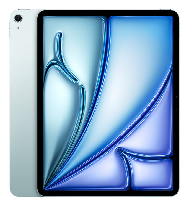 Apple iPad Air Apple M 128 GB 33 cm (13") 8 GB Wi-Fi 6E (802.11ax) iPadOS 18 Azul, 2732 x 2048 Pixeles