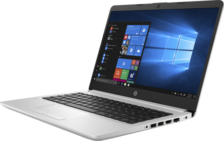 HP 340 G7 Intel® Core™ i5 i5-10210U Computadora portátil 35.6 cm (14") HD 8 GB DDR4-SDRAM 256 GB SSD Wi-Fi 5 (802.11ac) Windows 10 Pro Plata
