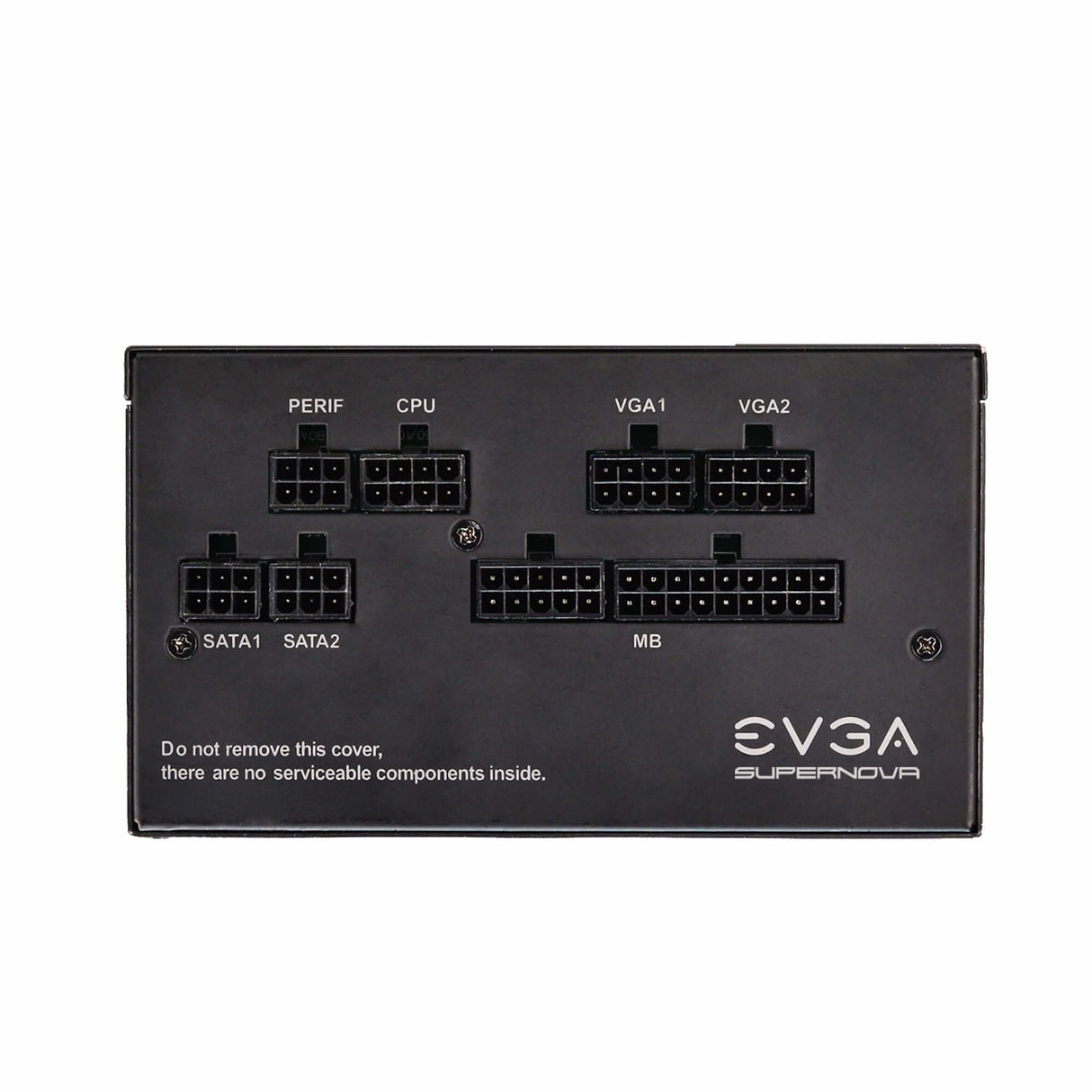 EVGA SUPERNOVA 650 G5 unidad de fuente de alimentación 650 W 20+4 pin ATX ATX Negro, 100 - 240 V, 120 W, 649.2 W