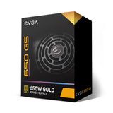 EVGA SUPERNOVA 650 G5 unidad de fuente de alimentación 650 W 20+4 pin ATX ATX Negro, 100 - 240 V, 120 W, 649.2 W