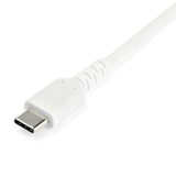 StarTech.com Cable de Carga USB-A a USB-C de 1m - Cable de Carga Rápida y Sincronización USB 2.0 de Servicio Pesado - Ca