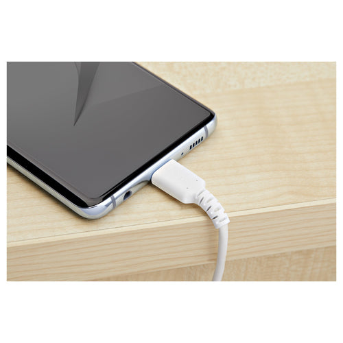 StarTech.com Cable de Carga USB-A a USB-C de 1m - Cable de Carga Rápida y Sincronización USB 2.0 de Servicio Pesado - Ca