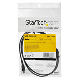 StarTech.com Cable de 1m de Carga USB C - de Carga Rápida y Sincronización USB 2.0 Tipo C a USB C para Portátiles - Reve