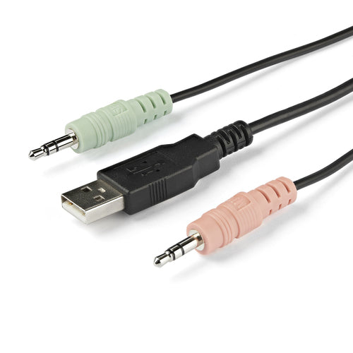 StarTech.com Switch Conmutador KVM de 2 Puertos HDMI - 4K de 60Hz - Switch Conmutador Selector KVM Compacto de Sobremesa