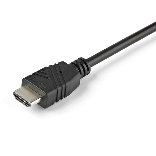 StarTech.com Switch Conmutador KVM de 2 Puertos HDMI - 4K de 60Hz - Switch Conmutador Selector KVM Compacto de Sobremesa