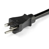 StarTech.com PAC520PLR1 Cables de transmisión Negro Macho 125 V