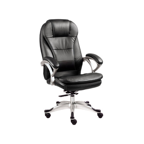 Xtech AM160XTK01 silla para oficina o computadora asiento acolchado respaldo acolchado, Negro, Negro, Poliuretano