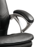 Xtech AM160XTK01 silla para oficina o computadora asiento acolchado respaldo acolchado, Negro, Negro, Poliuretano