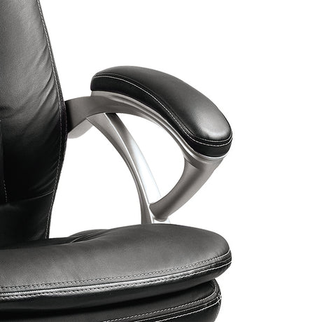 Xtech AM160XTK01 silla para oficina o computadora asiento acolchado respaldo acolchado, Negro, Negro, Poliuretano
