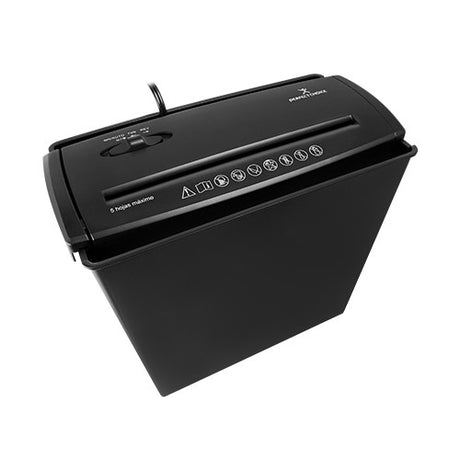Perfect Choice PC-171744 trituradora de papel Negro, 275 mm, 160 mm, 295 mm