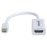 ADAPTADOR MANHATTAN MINI DISPLAYPORT - HDMI 151399, 4K, 60Hz, 15cm
