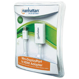 ADAPTADOR MANHATTAN MINI DISPLAYPORT - HDMI 151399, 4K, 60Hz, 15cm